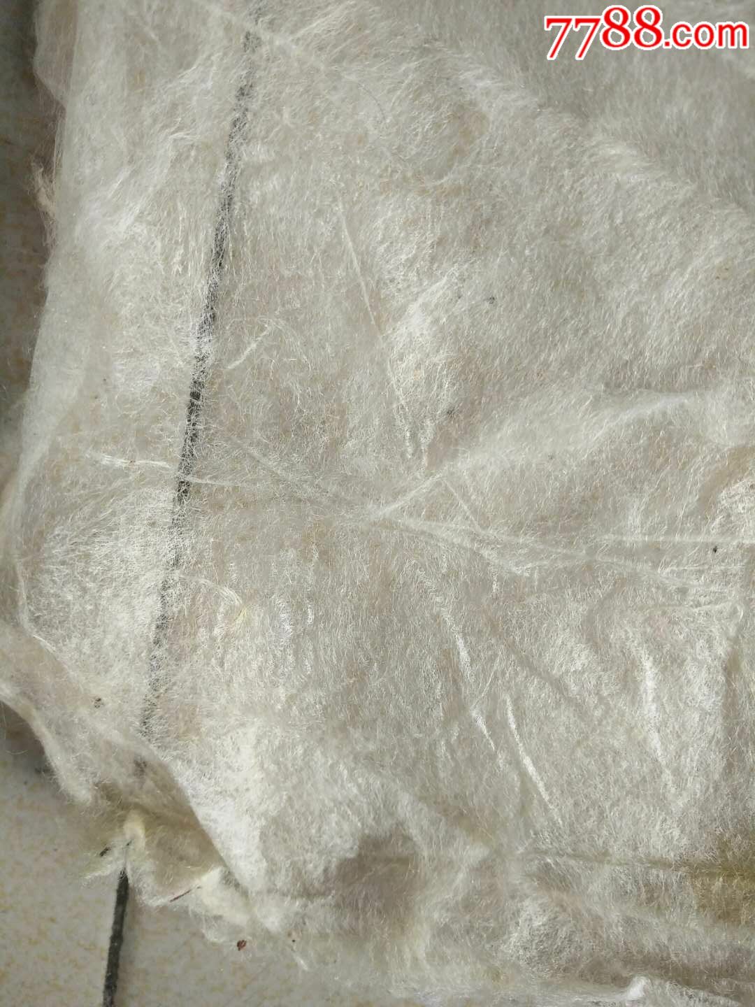明代蚕丝纸一张55*43cm-价格:600.0000元-se61219956-宣纸-零售-7788收藏__收藏热线