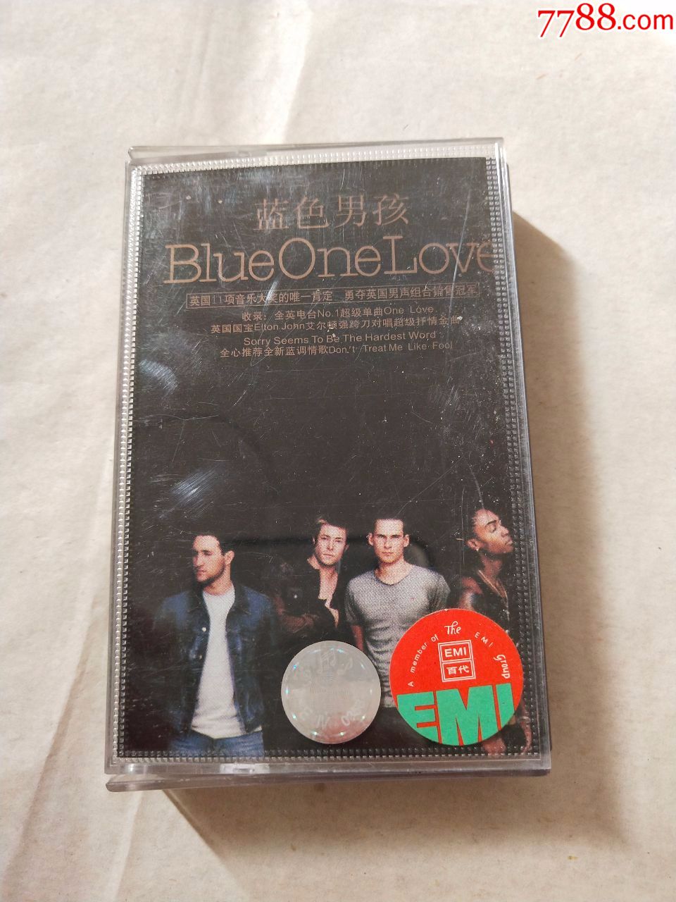 蓝色男孩blueonelove磁带