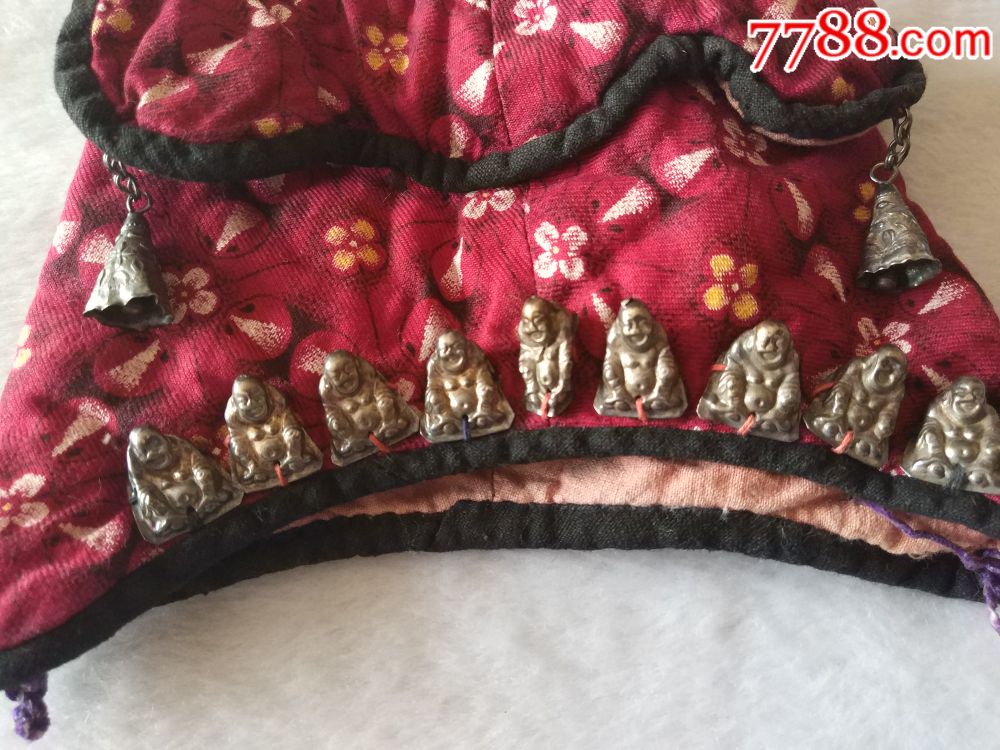 老银帽保存完好银罗汉完整大开门几代人的记忆喜欢的朋友不要错过细节