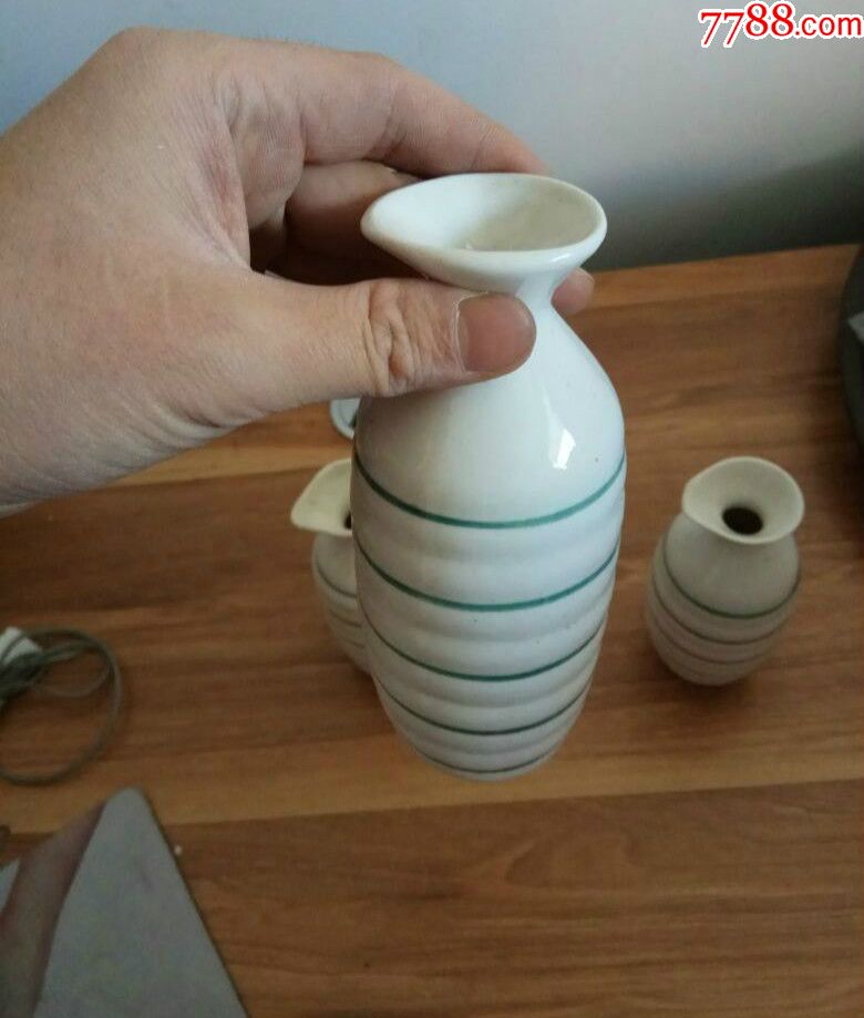 满洲国时期的三个小烫酒壶_第2张_7788收藏__中国收藏热线