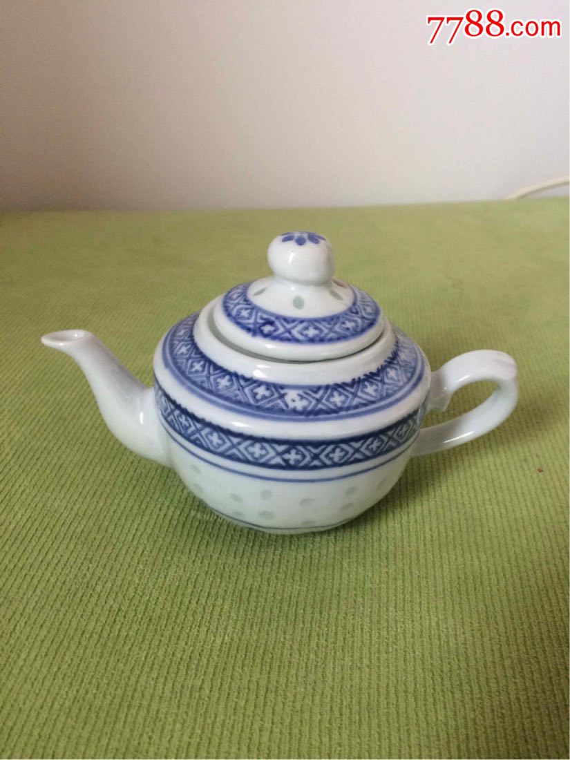 青花玲珑壶,青花瓷_第1张_7788青花瓷收藏