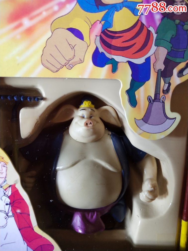 包邮精品全新央视正版建艺龙猴哥可动西游记手办孙悟空等一套