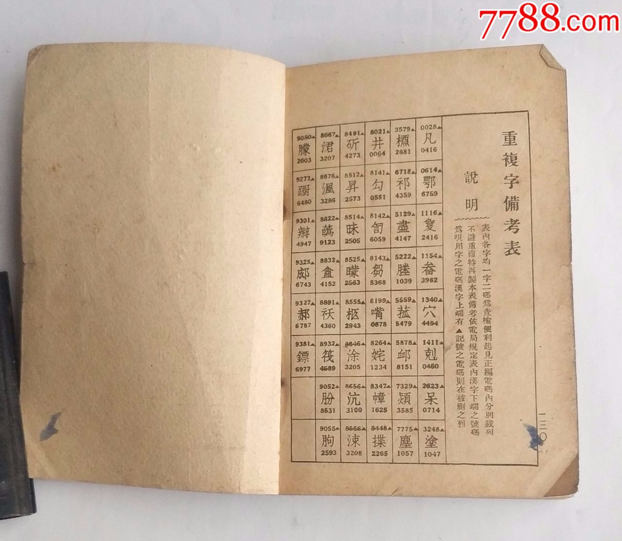 电台,发报书籍,广益书局【明密码电报书新编】