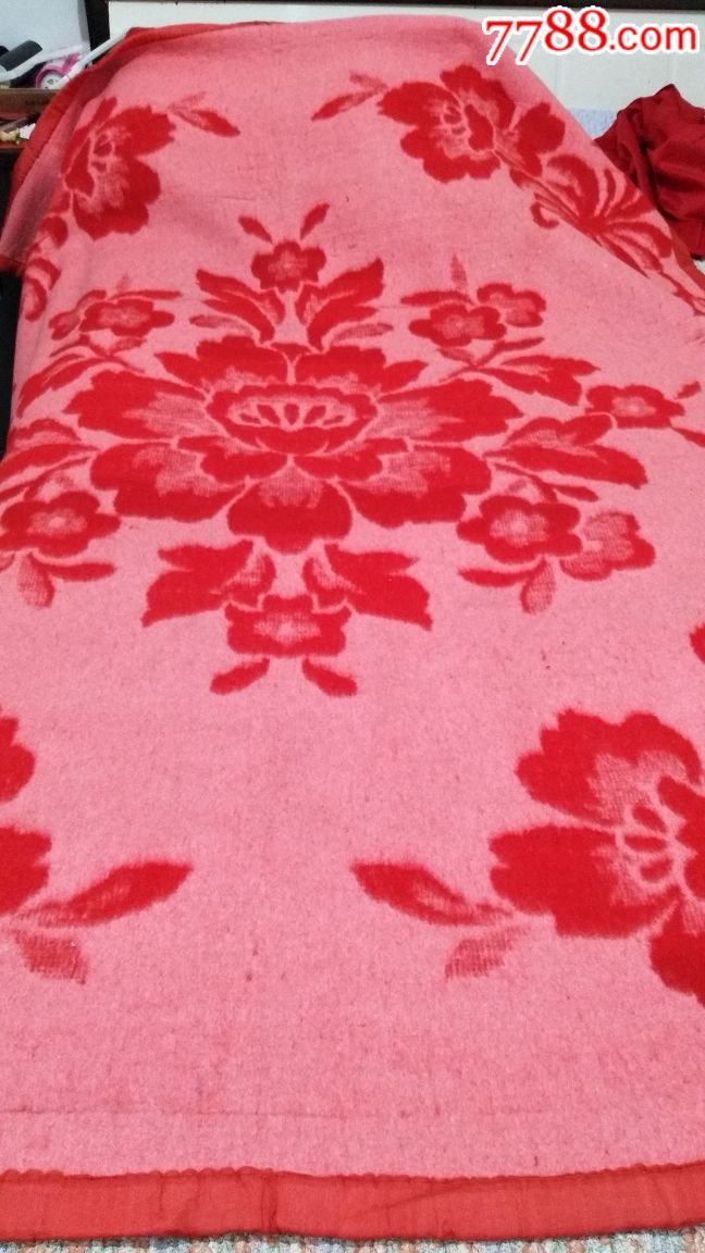 上海提花毛毯