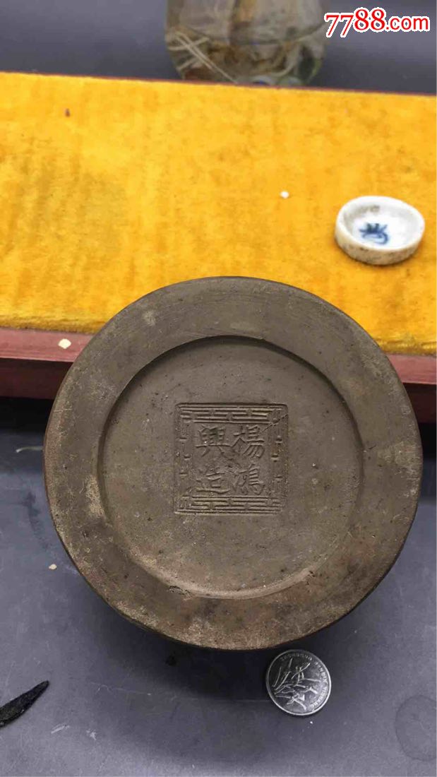 民国名家杨鸿兴造蟋蟋罐