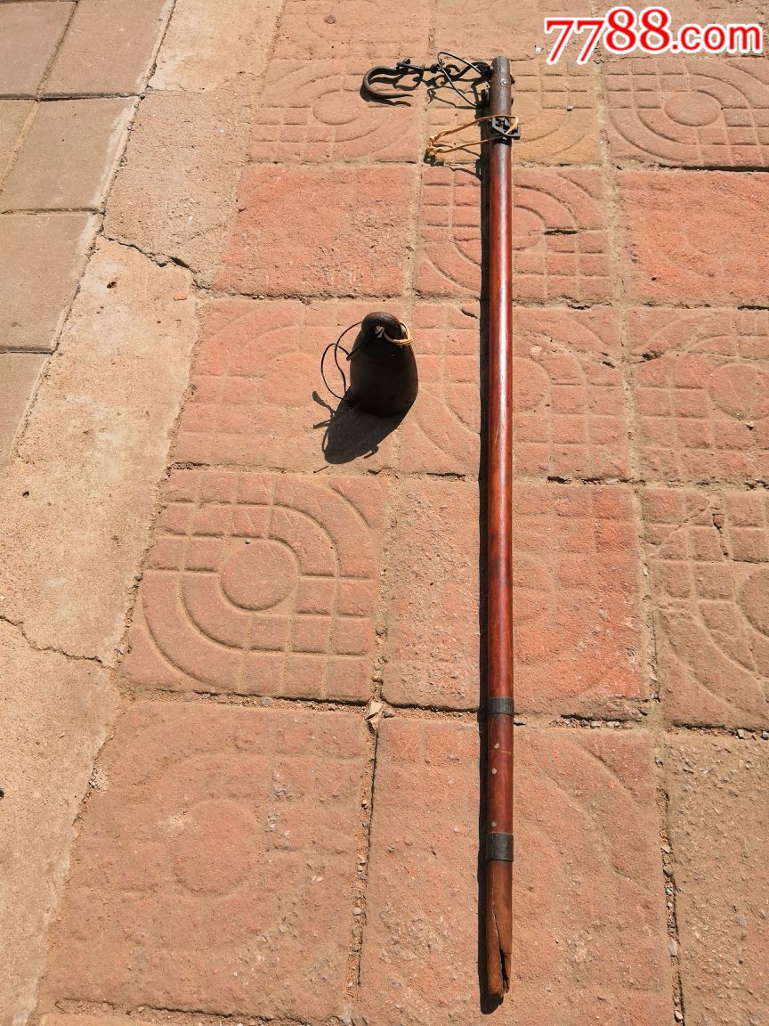 称重250斤的花梨木大称一杆_其他称/秤【甩手掌柜】_第1张_7788旧家具