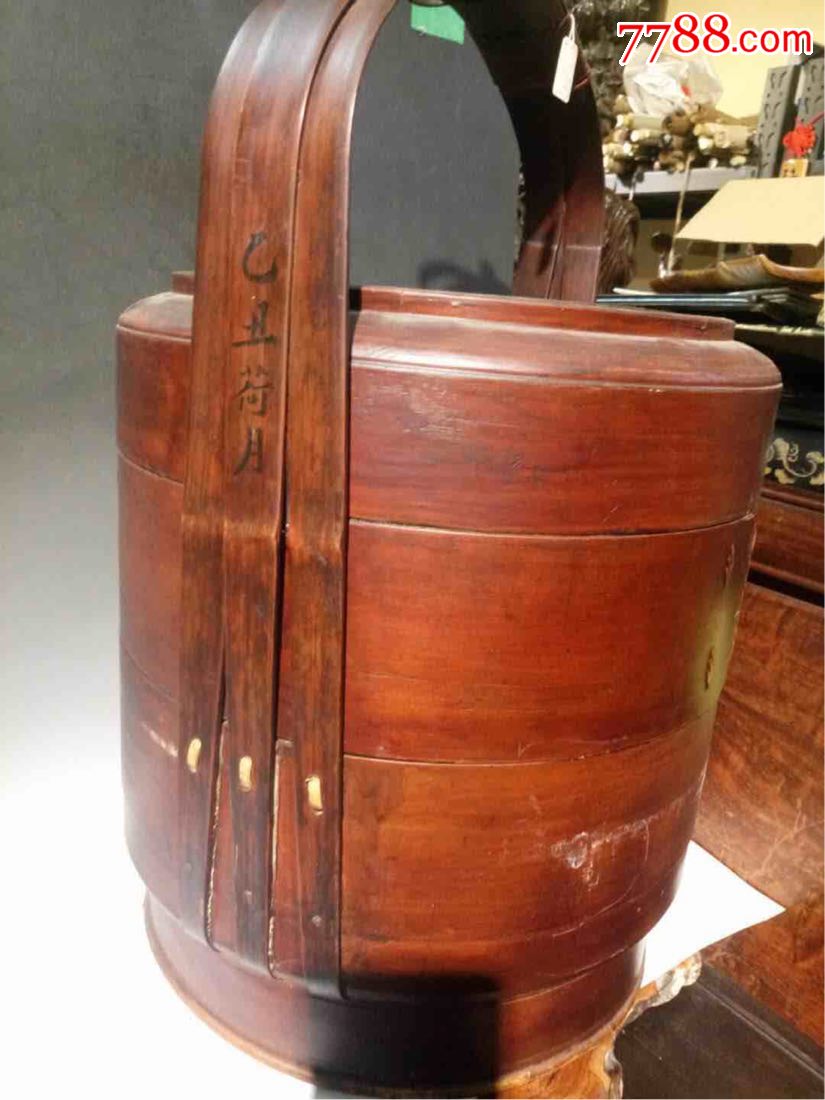 民国时期大食盒,品如图,1150