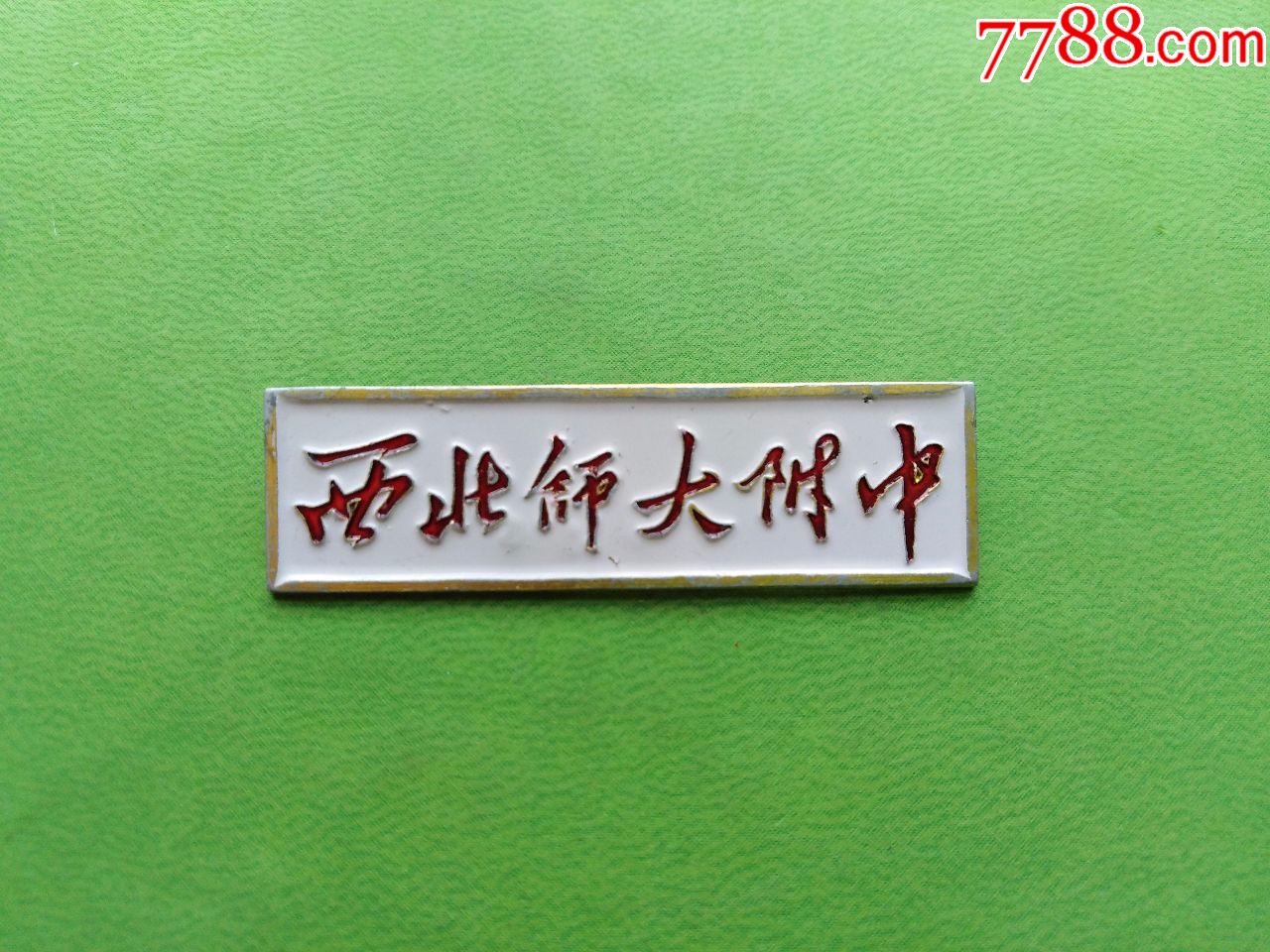 西北师大附中校徽