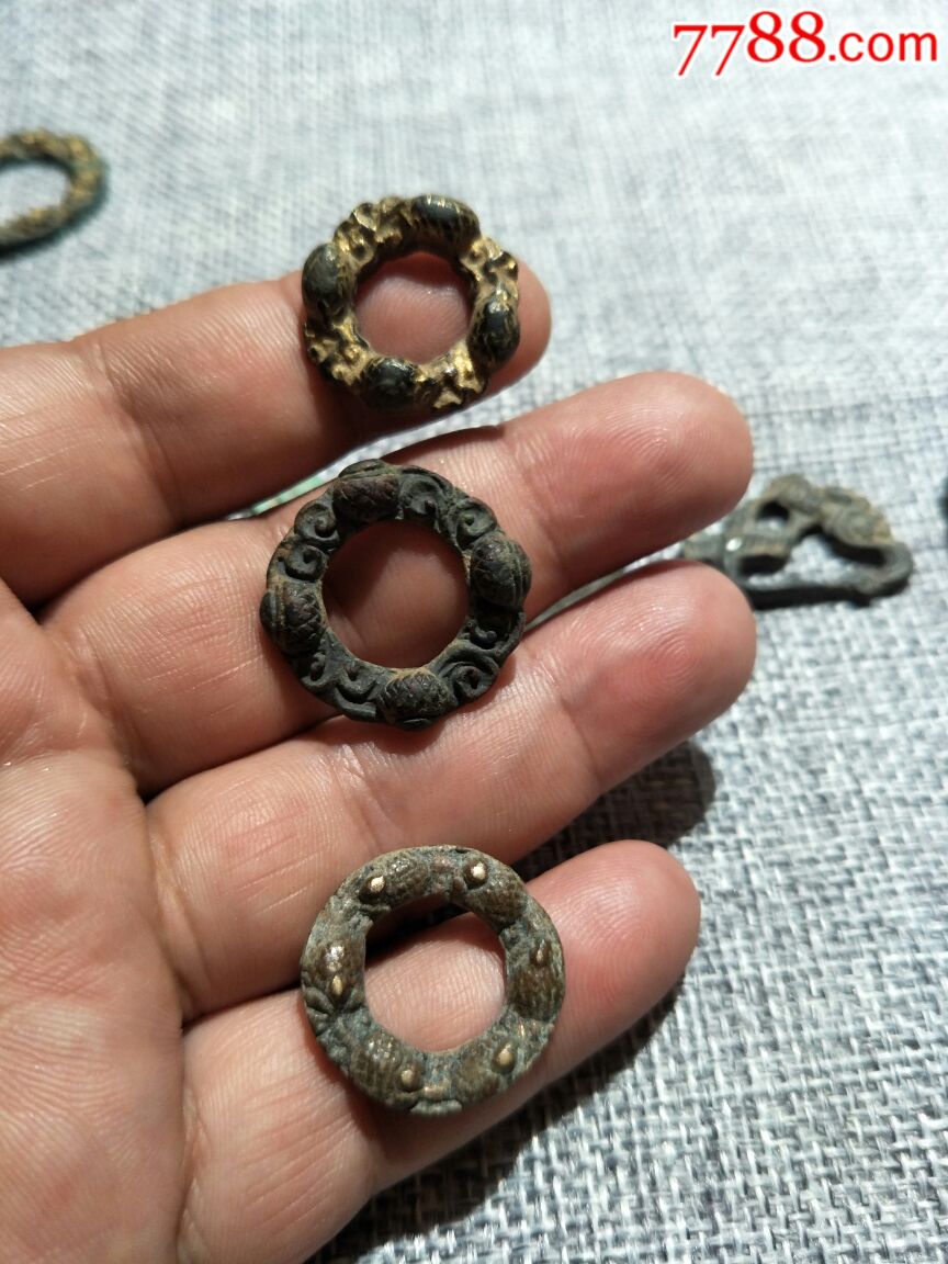 宋辽金巾环,通走价格合理