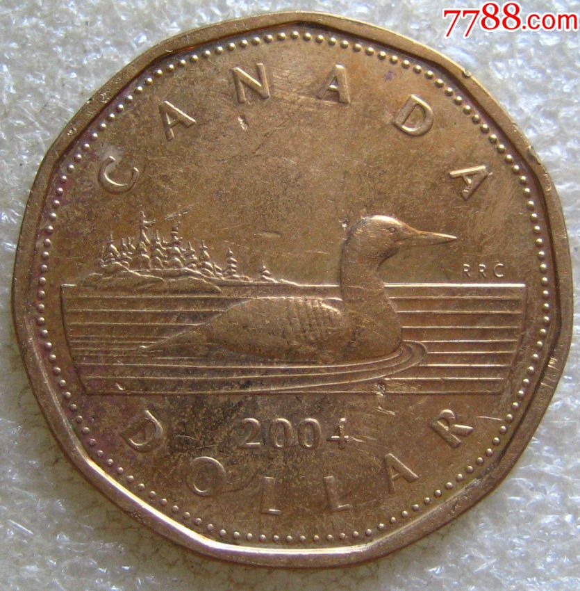 2004年加拿大1加元