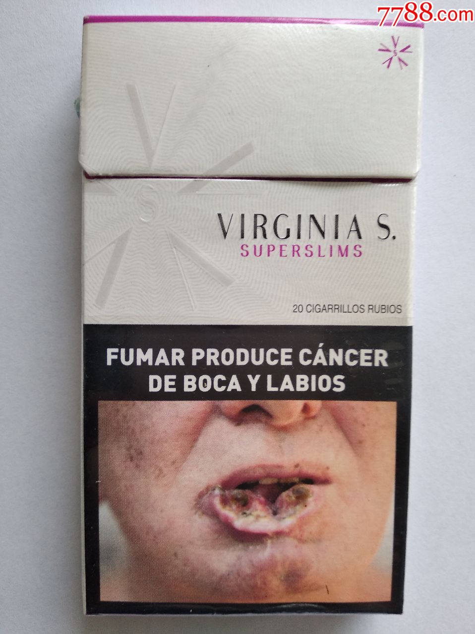 外国香烟包装恐怖图片