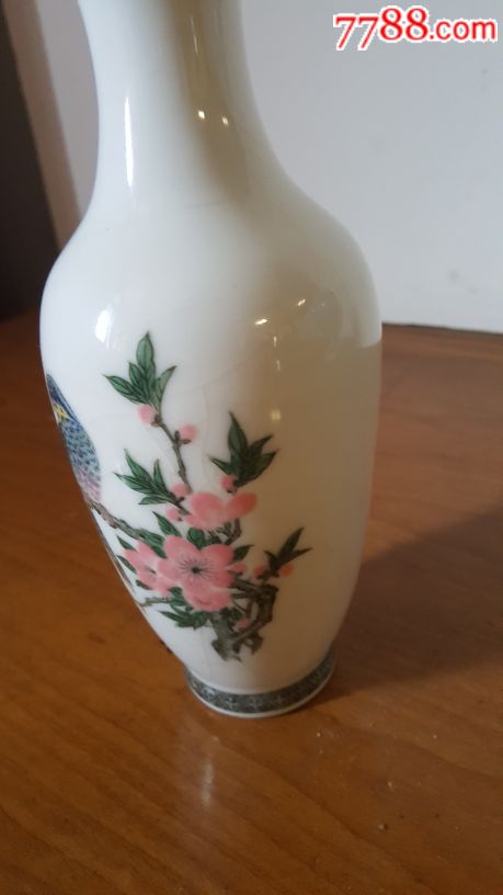 湖南醴陵厂,陶瓷研究所"湖南醴陵"底款