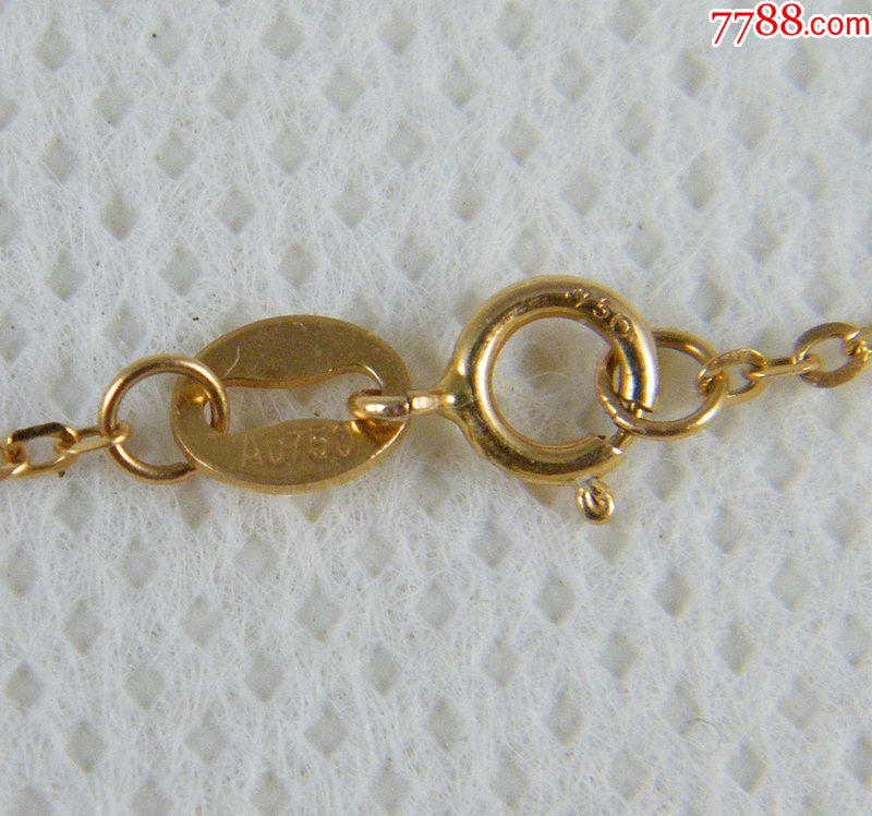 意大利品牌maxdia-18k金项链-吊坠au750 1.002克拉吊坠