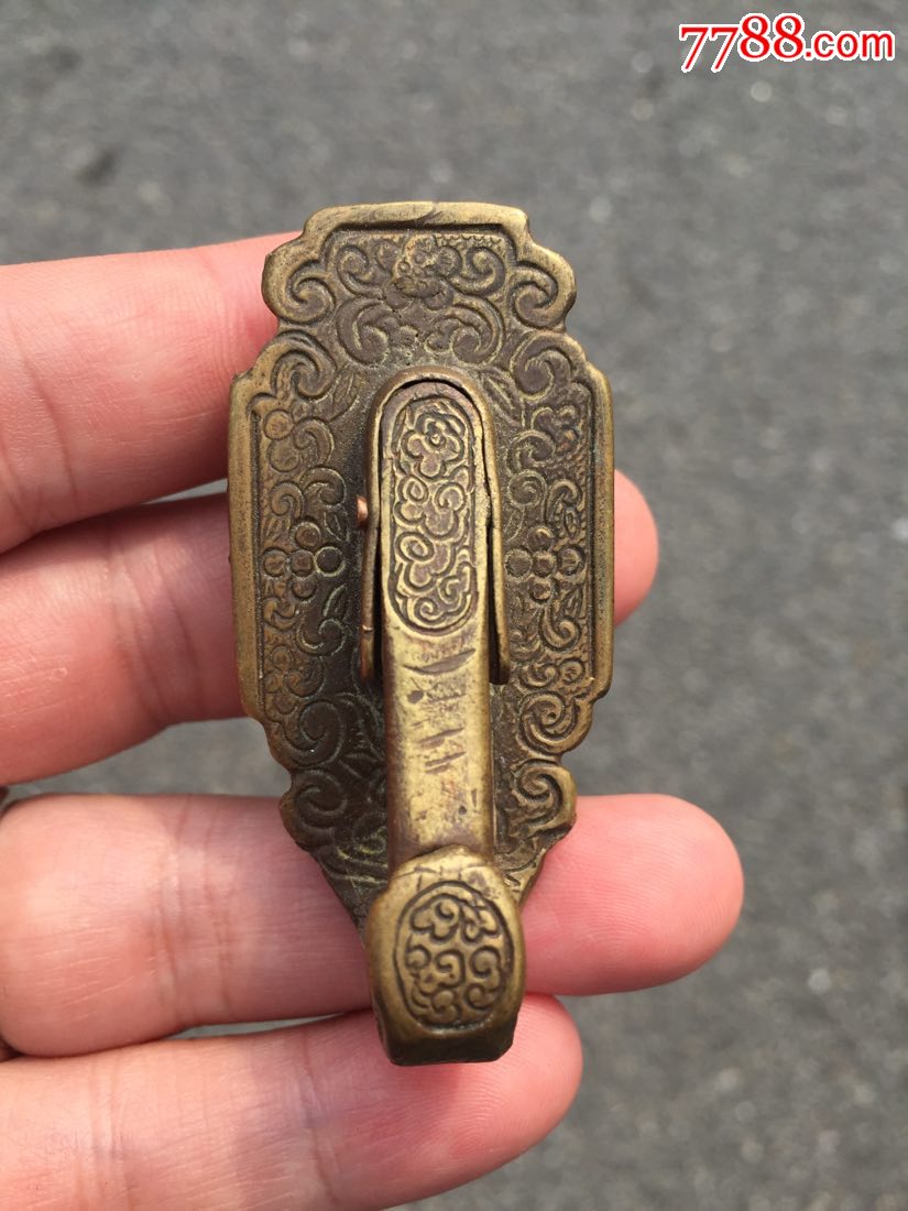 铜钥匙扣