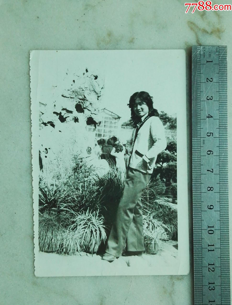 80年代美女_老照片_忘却的纪念【7788收藏__收藏热线】