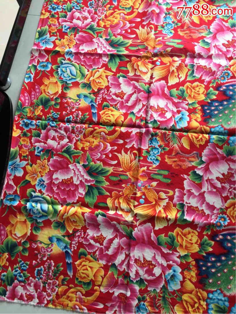 全新老花布,包老,少见