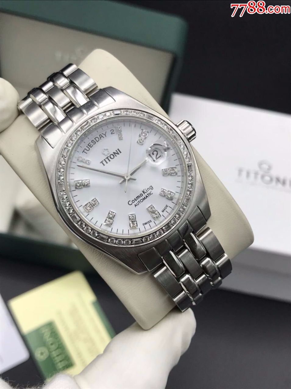 梅花cosmoking787s-db-307男表-手表/腕表-7788收藏