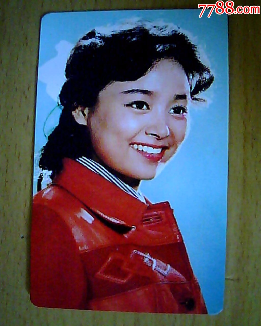 1982年年历片【电影演员---张瑜】