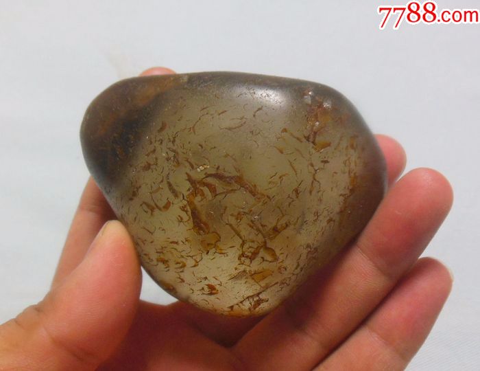 新疆黑宝石光原石