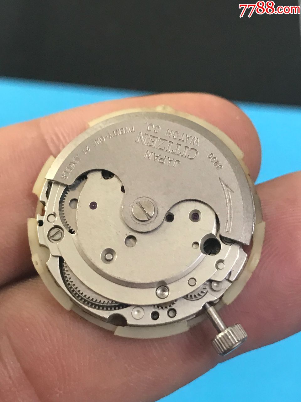 日本西铁城8200机芯蝴蝶坨