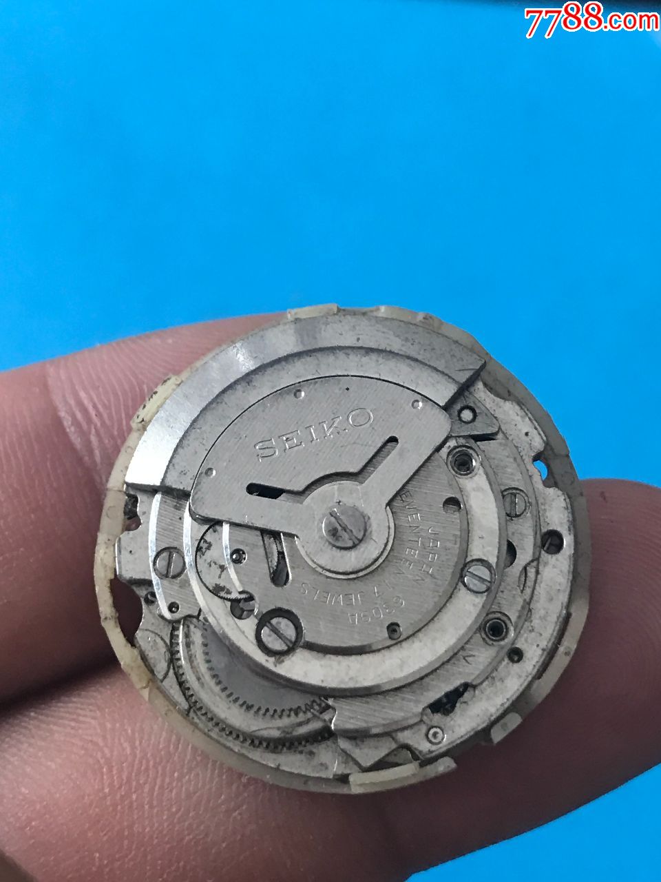 日本精工6309机芯,手表/腕表_第2张_7788手表收藏