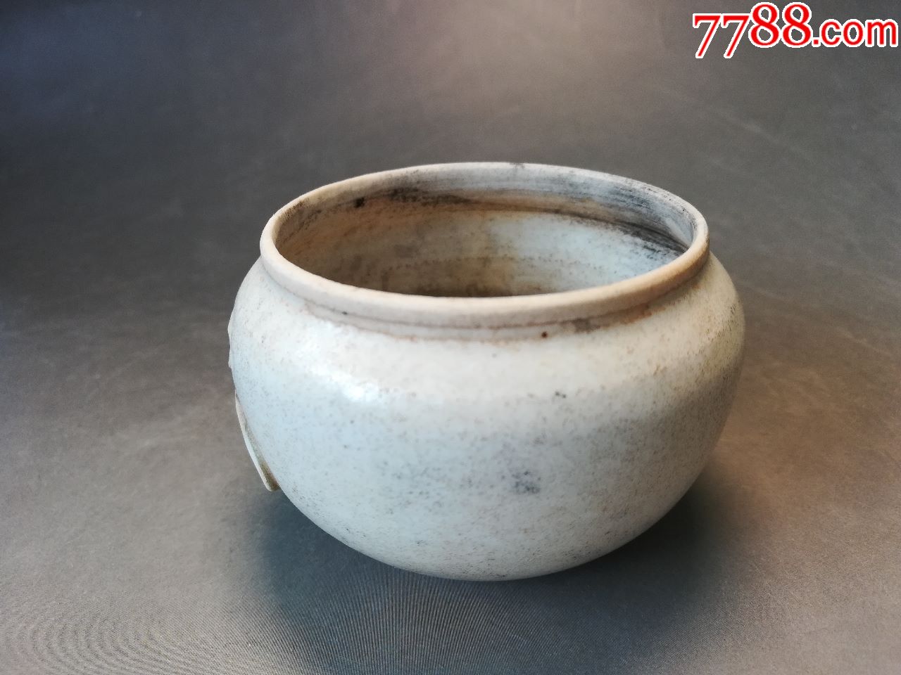湖田窑南宋水罐,窑址货窑粘