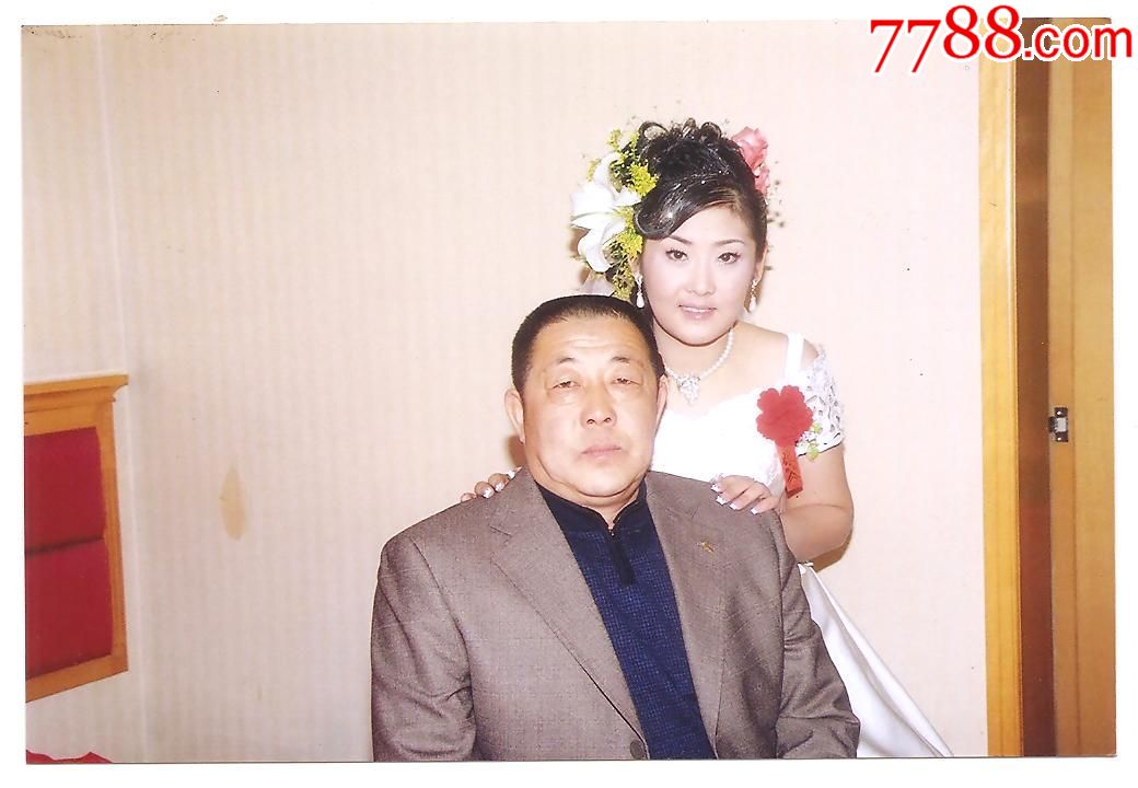 老照片,结婚照,看好