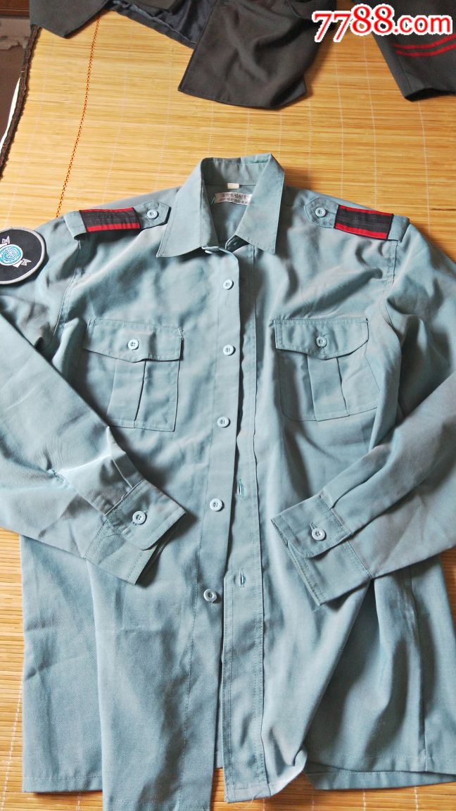 2000式保安长袖衬衫