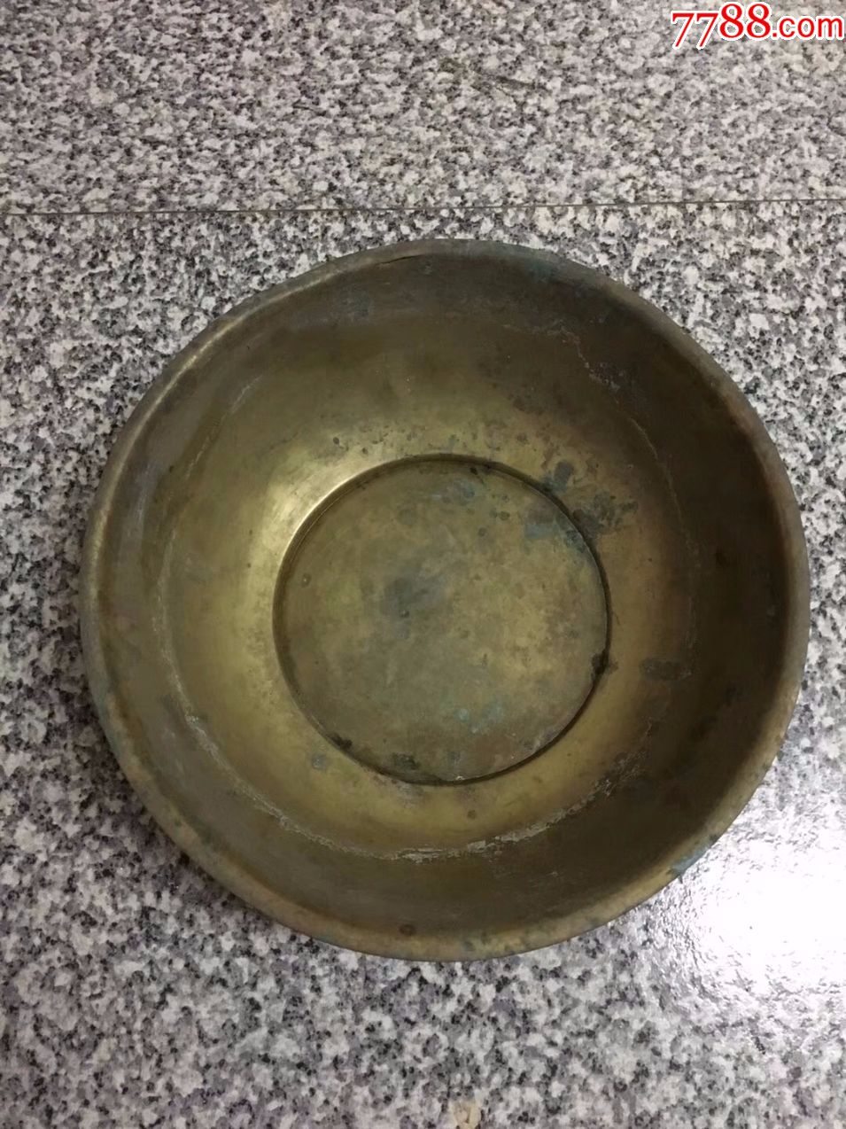 民国铜盆