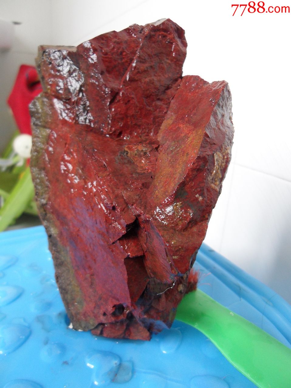 贵州三都鸡血石原石