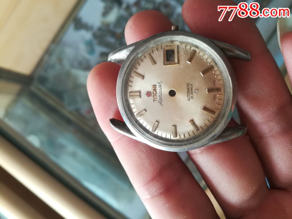 瑞士2824梅花表壳