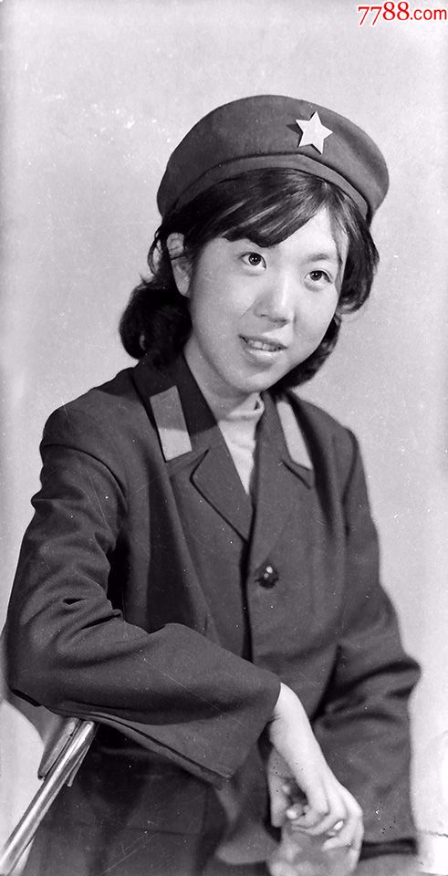 女军人【老底片】