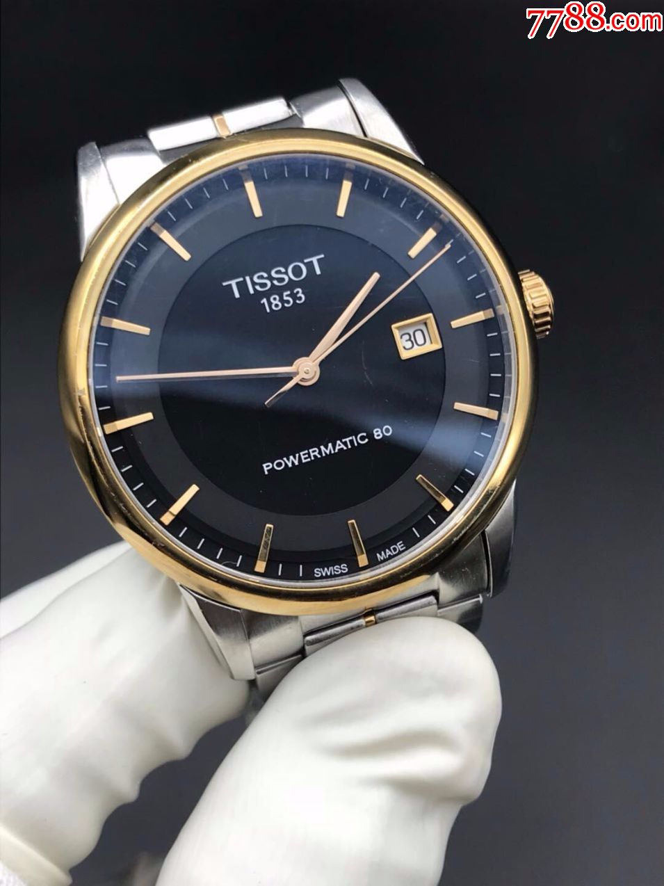 天梭豪致t086.407.22.051.00男表