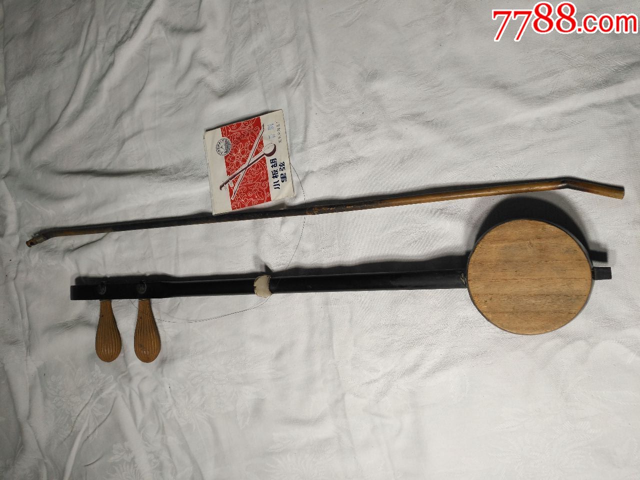 北京星海牌.板胡,二胡/胡琴_第1张_7788二胡