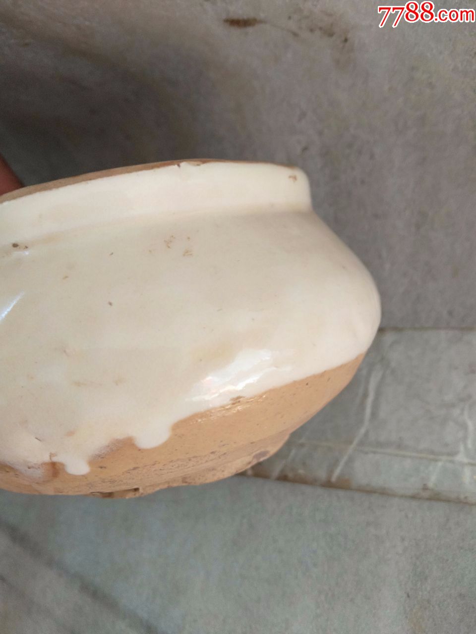 非常少见的宋代白釉香炉_单色白瓷_第3张_7788钱币网