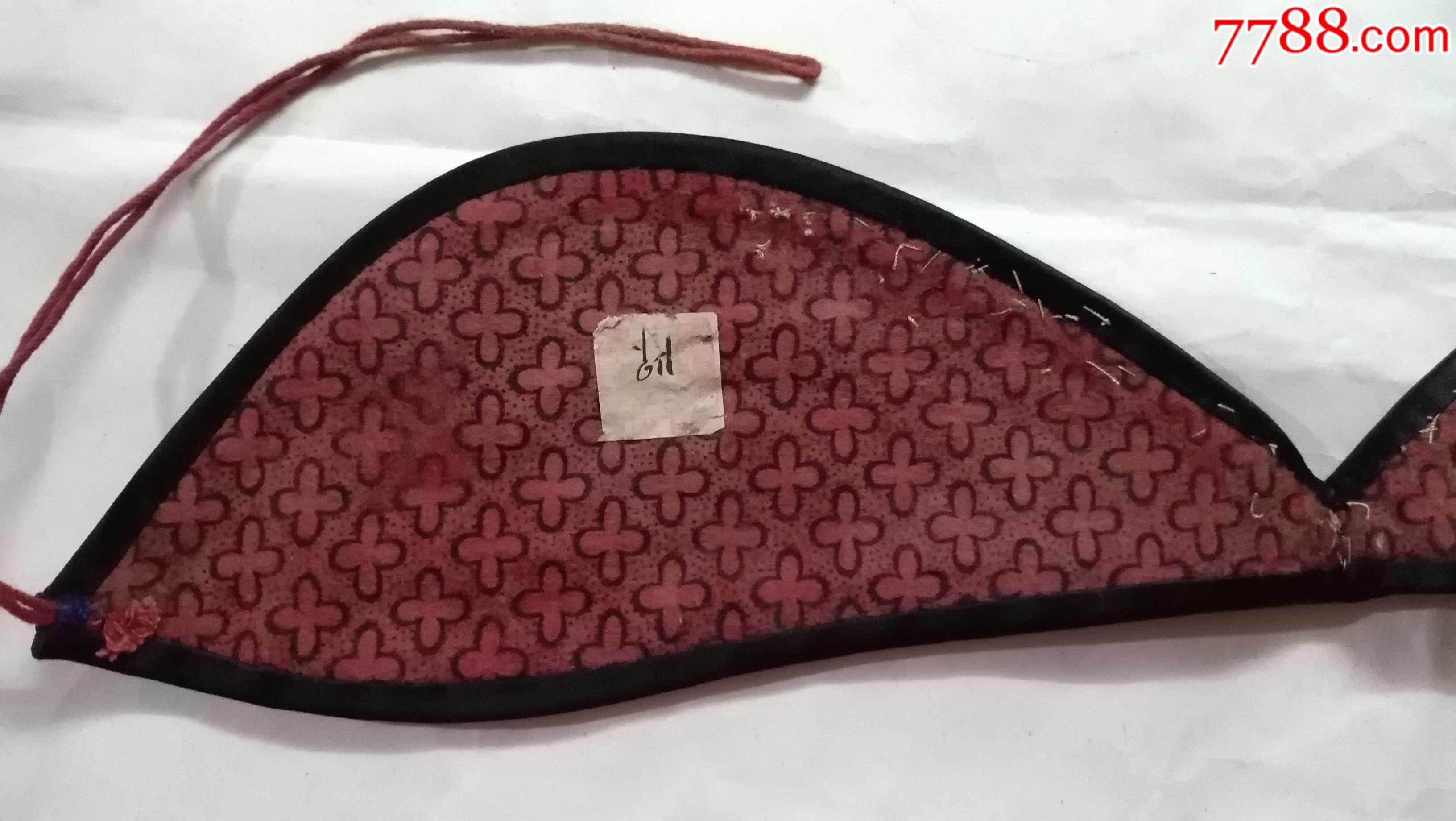 民国时期浙江省的浙省"天章"牌胸罩三副