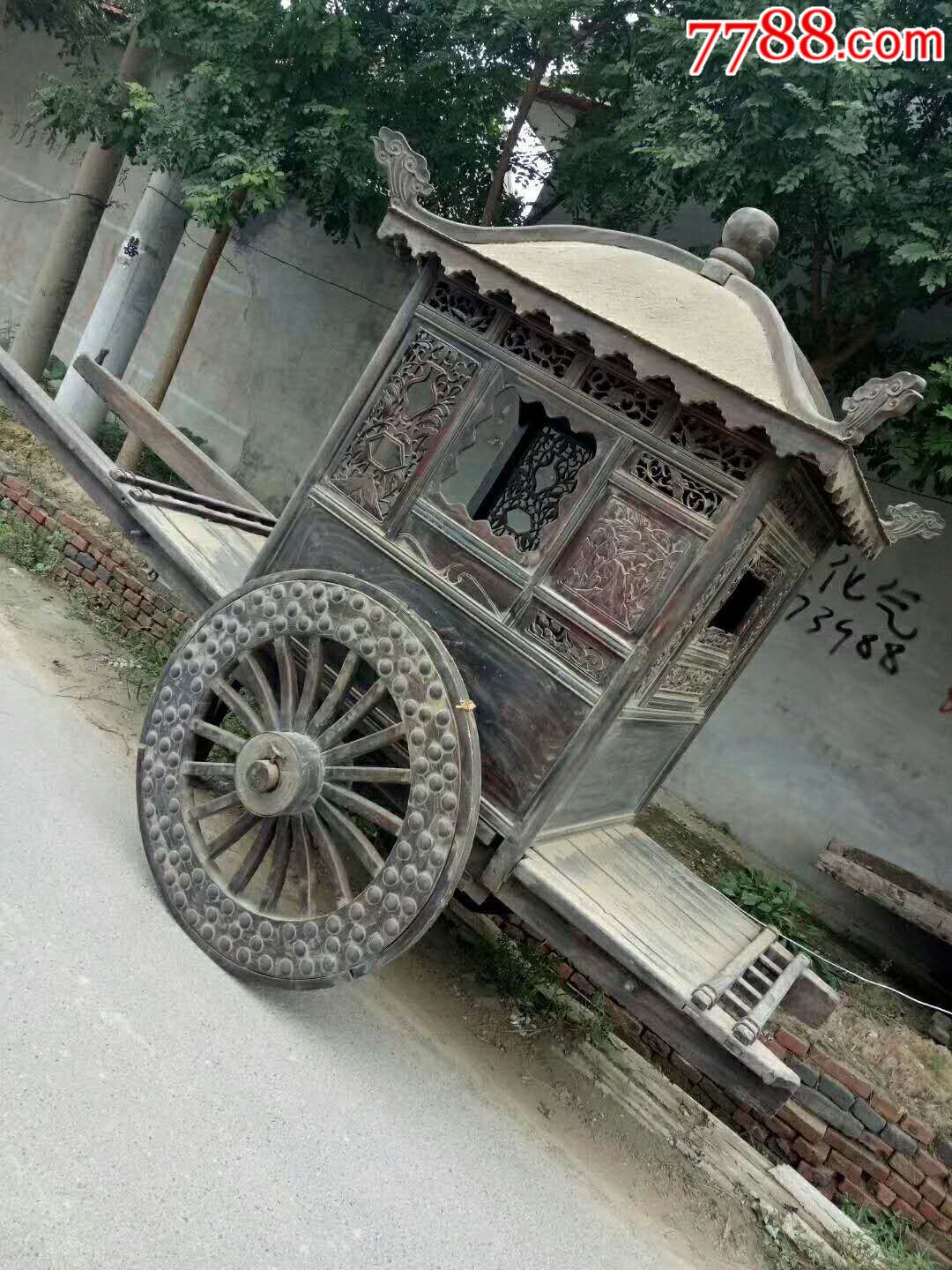 高端大氣馬車轎結實牢固