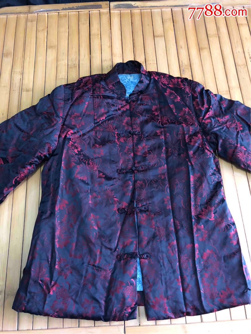 老式对襟丝绸棉衣-se61405766-其他服饰-零售-7788收藏__收藏热线
