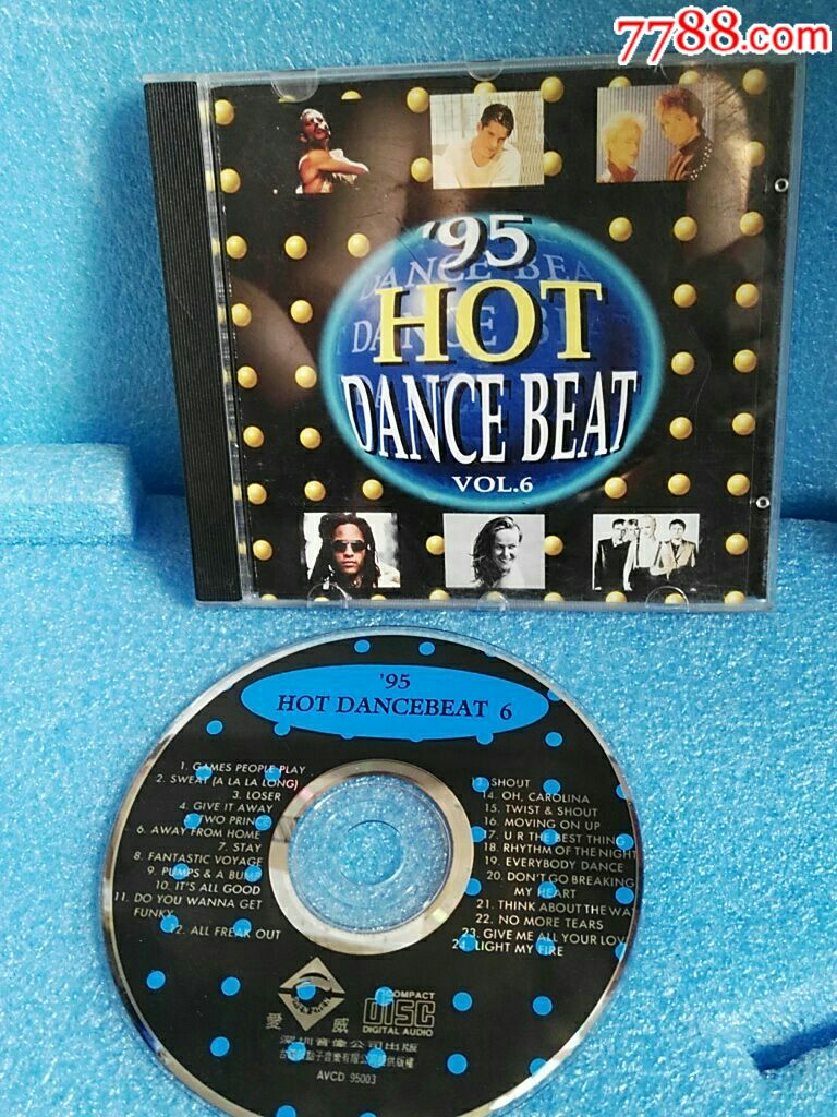 【深圳爱威公司】95欧美热舞歌曲]ifpi\/(满6单包