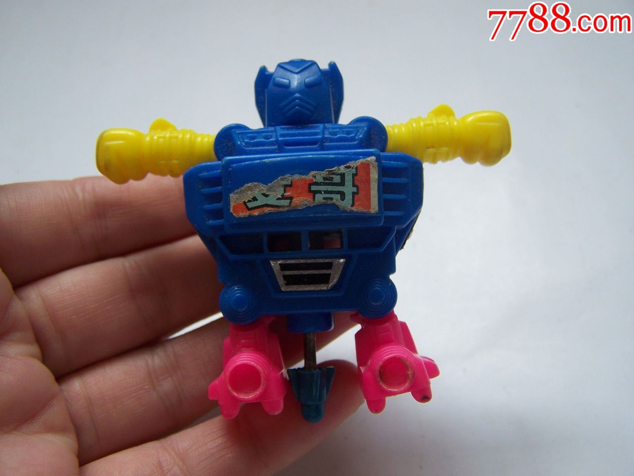 麦哥,机器人,点图可放大-se61426476-其他传统玩具-零售-7788收藏