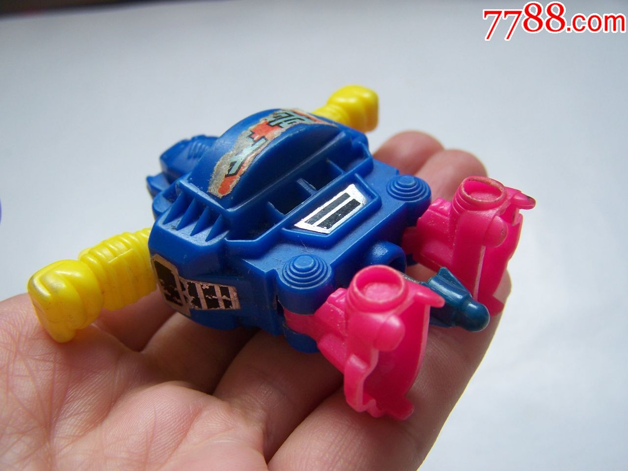 麦哥,机器人,点图可放大-se61426476-其他传统玩具-零售-7788收藏