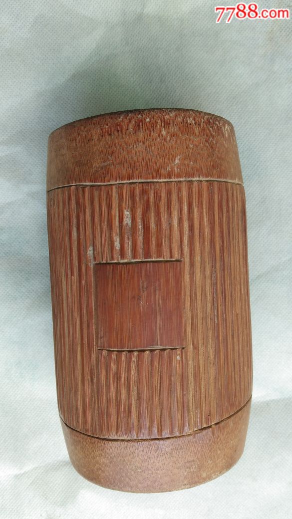 民国竹子老米量筒