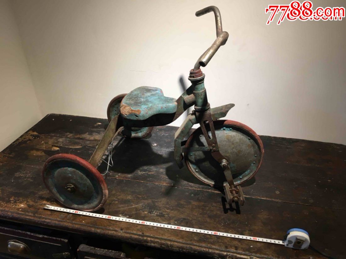 民国时期漂亮的儿童三轮车,怀旧,少见,漂亮童车,玩具,有韵味的好摆设
