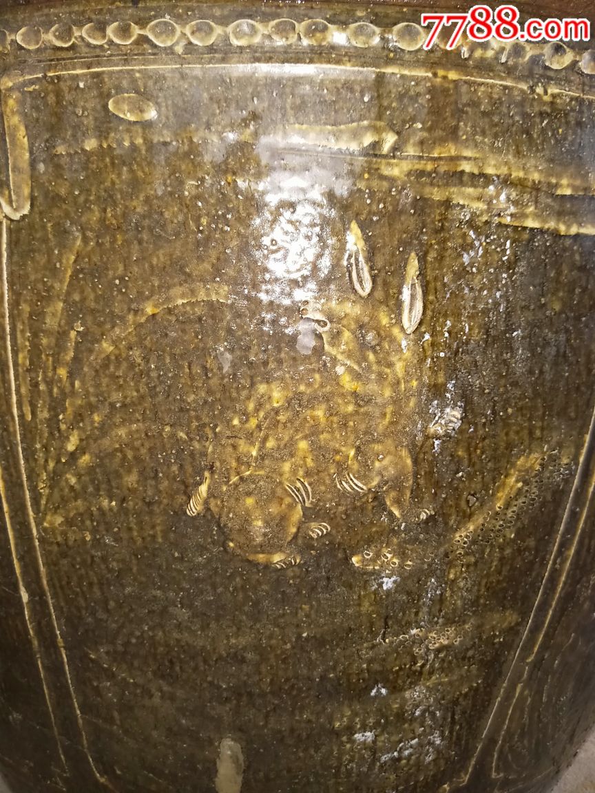 明代马口窑特大水缸