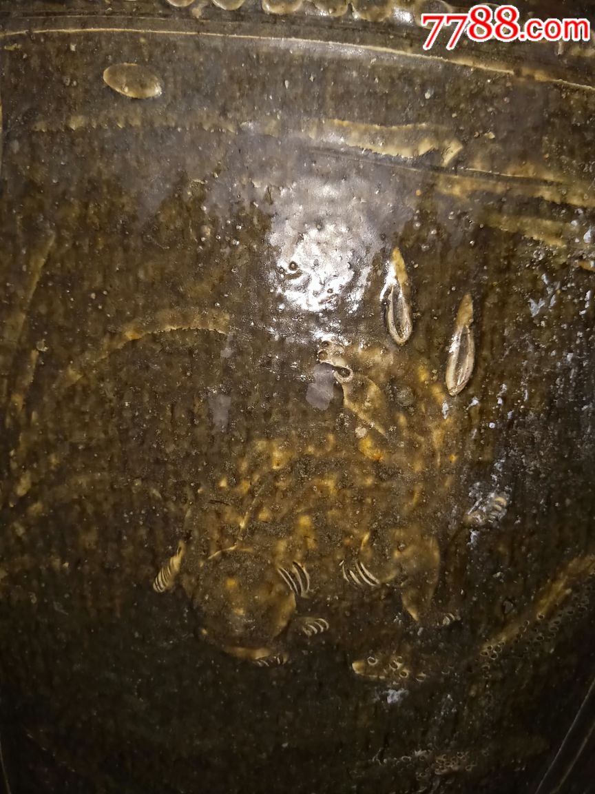 明代马口窑特大水缸