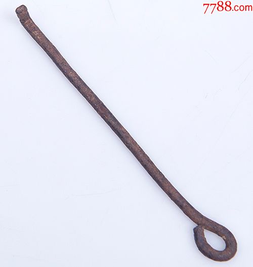 清民铁钥匙一条