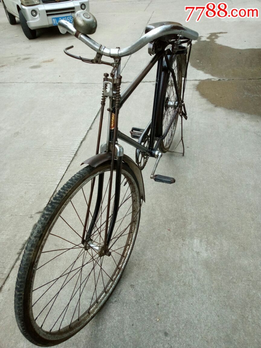 大金鹿自行车,二八自行车,老自行车