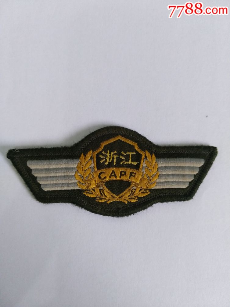 退役软胸标～浙江