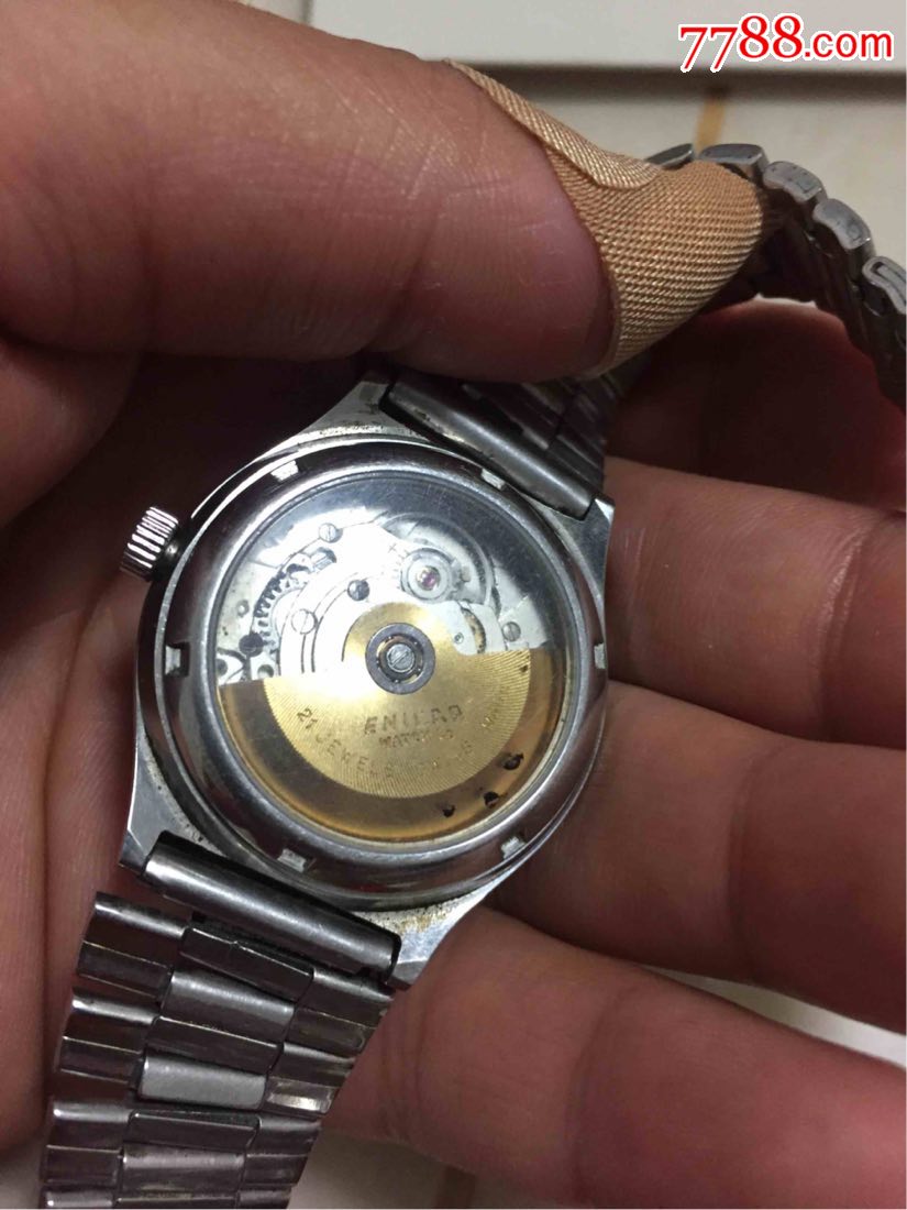 瑞士英纳格2158全自动机械男表