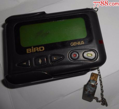 bird波导传呼机